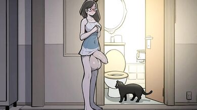 From The Dream Master's Bedroom, A Hot Nude Fantasy Unfolds!