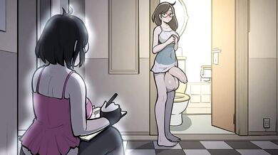From The Dream Master's Bedroom, A Hot Nude Fantasy Unfolds!