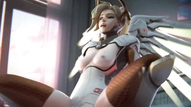 Fucked on the Beach with Three Guys: A 3D Hentai Experience Remixed