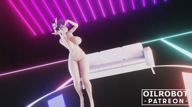 - Hot Asian Chick Takes it From Behind in a Wet and Wild Dance Floor Orgy (Massive Facial Cumshot Ending)