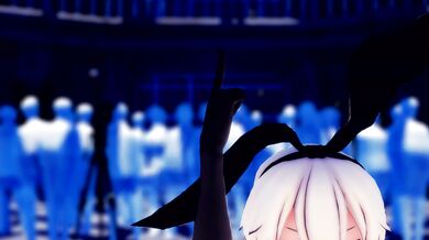Sailor Shimakaze's Hardcore Lesbian Action with Vocaloid Hatsune Miku in Massive Masturbation and Deep Penetration!