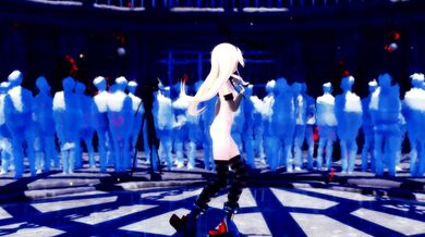Sailor Shimakaze's Hardcore Lesbian Action with Vocaloid Hatsune Miku in Massive Masturbation and Deep Penetration!