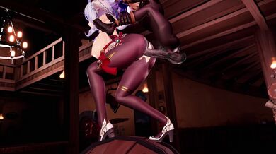 'Hentai Ganyu with Only One! Sexy Nurses and Their Patient'