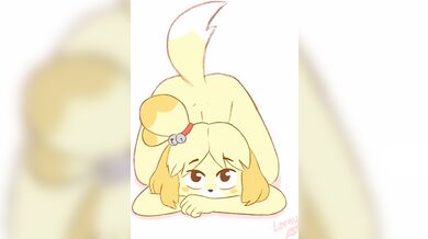 Isabelle's Anal Descent into Orgasmic Depths by LornyFox