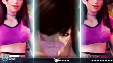 - Smutty Overwatch OT3 orgy with Tracer, Widowmaker and Genji's hard cocks