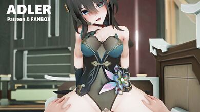 Tales of Lust and Desire - Ruan Mei and Lingsha's Secret Adventure (Hentai)