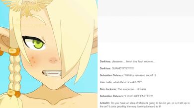 'Hentai Love Triangle: The Nerd, The Badass And The Fetishist'