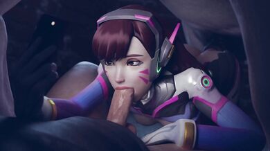 [Rekin3D] D.va"" X """Guy"" X ""Horse"" (1080p60)"