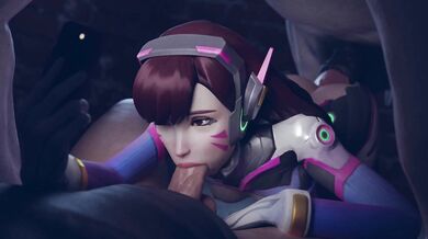 [Rekin3D] D.va"" X """Guy"" X ""Horse"" (1080p60)"