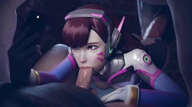 [Rekin3D] D.va"" X """Guy"" X ""Horse"" (1080p60)"