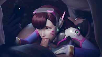 [Rekin3D] D.va"" X """Guy"" X ""Horse"" (1080p60)"