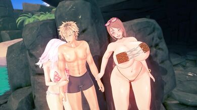 Three NTR Lovers Wait for the Perfect Moment