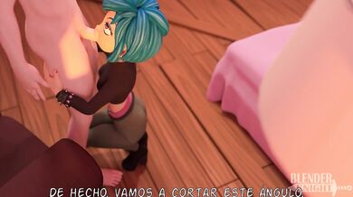 Un vídeo de porno hentai mezclador caballero español gato robot