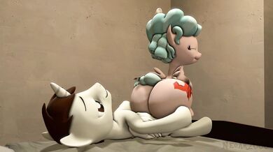 Sparkly Lesbian Love in the Cozy Neighborhood