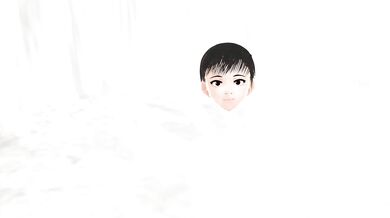 Masturbation Adventure in an Untouched Spring with the Sexy Leo Anime Girl