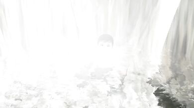 Masturbation Adventure in an Untouched Spring with the Sexy Leo Anime Girl