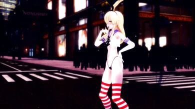 Killer MILF Seduces Young Boy in R18 MMD Hentai Animation 'Shimakaze - Hamselvish'