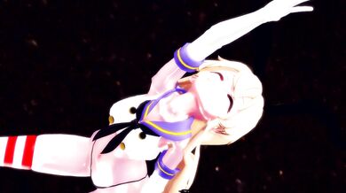 Killer MILF Seduces Young Boy in R18 MMD Hentai Animation 'Shimakaze - Hamselvish'