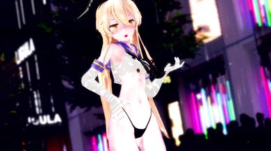 Killer MILF Seduces Young Boy in R18 MMD Hentai Animation 'Shimakaze - Hamselvish'