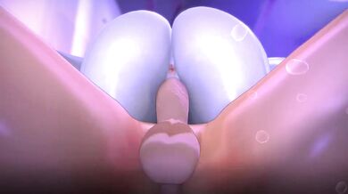 Four Sluts and One Cock: Rebecca, Power, Asuka, and Mirai