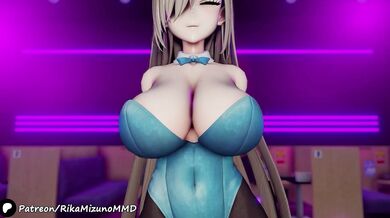 Asuna & Karine's Mesmerizing Striptease in 'Blue Archive' R-18 Anime Porn