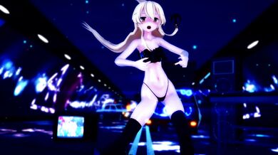 [Shimakaze - CH4NGE [MMD R15] Hamselvish] = [Shimakaze - CH4NGE [MMD R15] Hamselvish]Artist: Hamselvish = [Shimakaze - CH4NGE [MMD R15] Hamselvish]