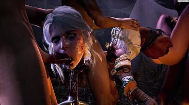 Ciri learns the ropes of extreme BDSM play from her master in The Mistress's Reign: Ciri's Training.