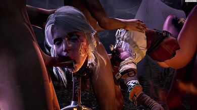Ciri learns the ropes of extreme BDSM play from her master in The Mistress's Reign: Ciri's Training.