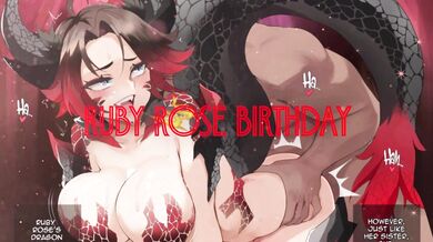 Ruby Rose Birthday Masturbation Party, Version 2.0