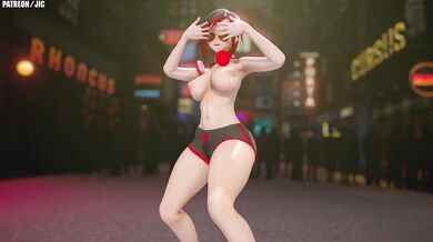 Ruby Rose Birthday Masturbation Party, Version 2.0