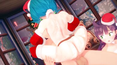 Jingle Balls & Mingle Sweat: A First-Time Christmas Fuck Fest