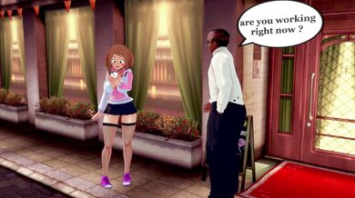 The Sexy Mistake of Uraraka!