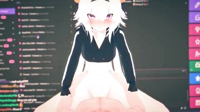 A Filian's Horny Chat Sexcapade