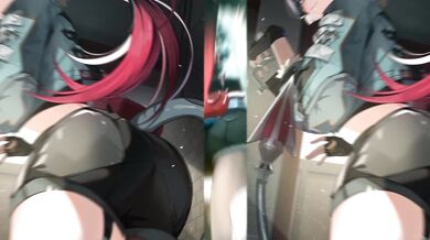 Black Cock for the White Girl: Jane's First Interracial Banging [Hardcore A2M]