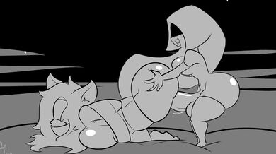 Gorilla Transformation: Invisible Cloak Sexual Fantasy