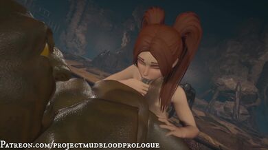 Cumming inside a MudBlood Slut, Version 0.68 with Exclusive Animation Porn