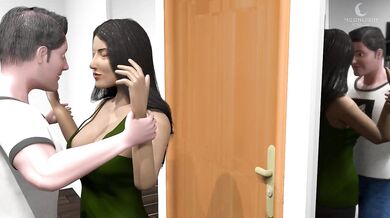 Female Student Gets Revenge on Abusive Teacher in 'Bully Part-3 [Moonlight Studios]'