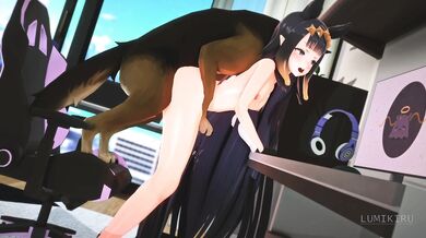 Sexy MILF's Incredible Doggy Style with a Ninja Assassin!