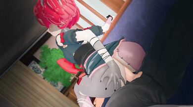 Anal Hole Riders - Ollie's Slow Ride