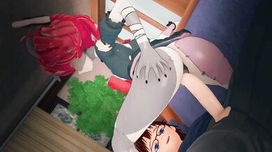 Anal Hole Riders - Ollie's Slow Ride