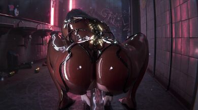 Eve's Ride 'em Cowgirl Style in Megaera Outfit 2