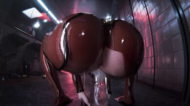 Eve's Ride 'em Cowgirl Style in Megaera Outfit 2