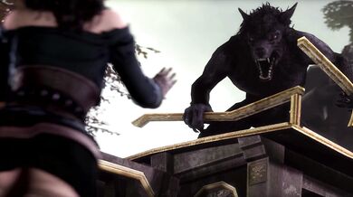 Eye of the Beholder: Werewolf's Curse