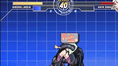 Horny Vixen and the Dark Stalker: A Mugen Battle for Pleasure