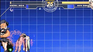 Horny Vixen and the Dark Stalker: A Mugen Battle for Pleasure