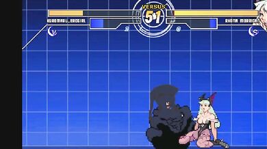 Horny Vixen and the Dark Stalker: A Mugen Battle for Pleasure