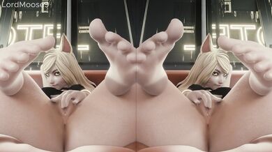 Anal Slutting with Ahri from League of Legends