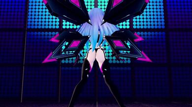 Fucked Up Schoolgirl Gets Pounded in the Ass during Dance Practice