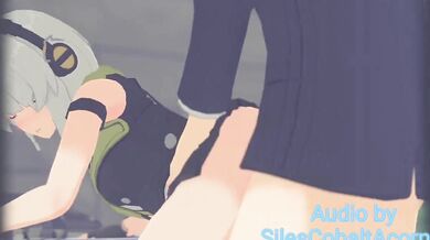 Say you love my cock after I blow your mind, bitch [RougeNine] (Sound)!