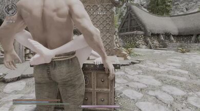 F*cking on the Table: A Skyrim-Inspired Pornographic Adventure